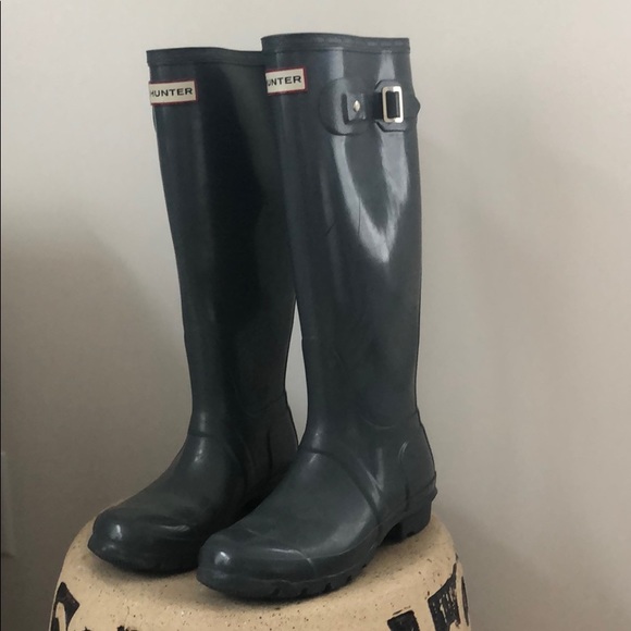 Original Tall Gloss Hunter Boot - Picture 3 of 3